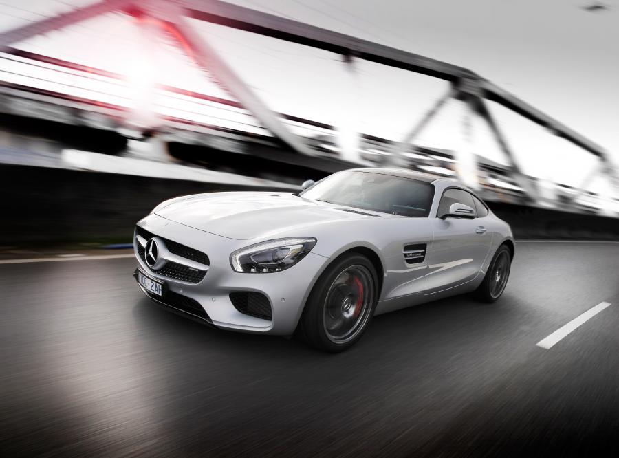  Mercedes-AMG GT S 2015 года  (AU) (фото 21 из 24)